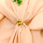 Twisted Rope Ring – Anti Tarnish Gold Plated