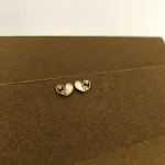 Affection Heart Earrings – Anti Tarnish Gold Plated