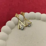 Elegant LV Earrings – Anti Tarnish Gold Plated