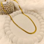 Classic Gold Chain  – Anti Tarnish Gold Plated