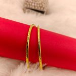 Stardust Bangle Set – Anti Tarnish Gold Plated