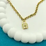 Gold Padlock Bracelet  – Anti Tarnish Gold Plated