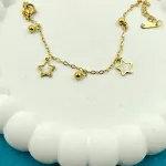 Gilded Starlight Bracelet  – Anti Tarnish Gold Plated