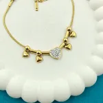 Playful Romance Bracelet  – Anti Tarnish Gold Plated