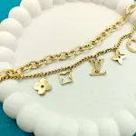 Glamour Charm Bracelet  – Anti Tarnish Gold Plated