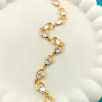 Golden Eternity Bracelet  – Anti Tarnish Gold Plated