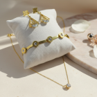 Golden Geometry Gift Box