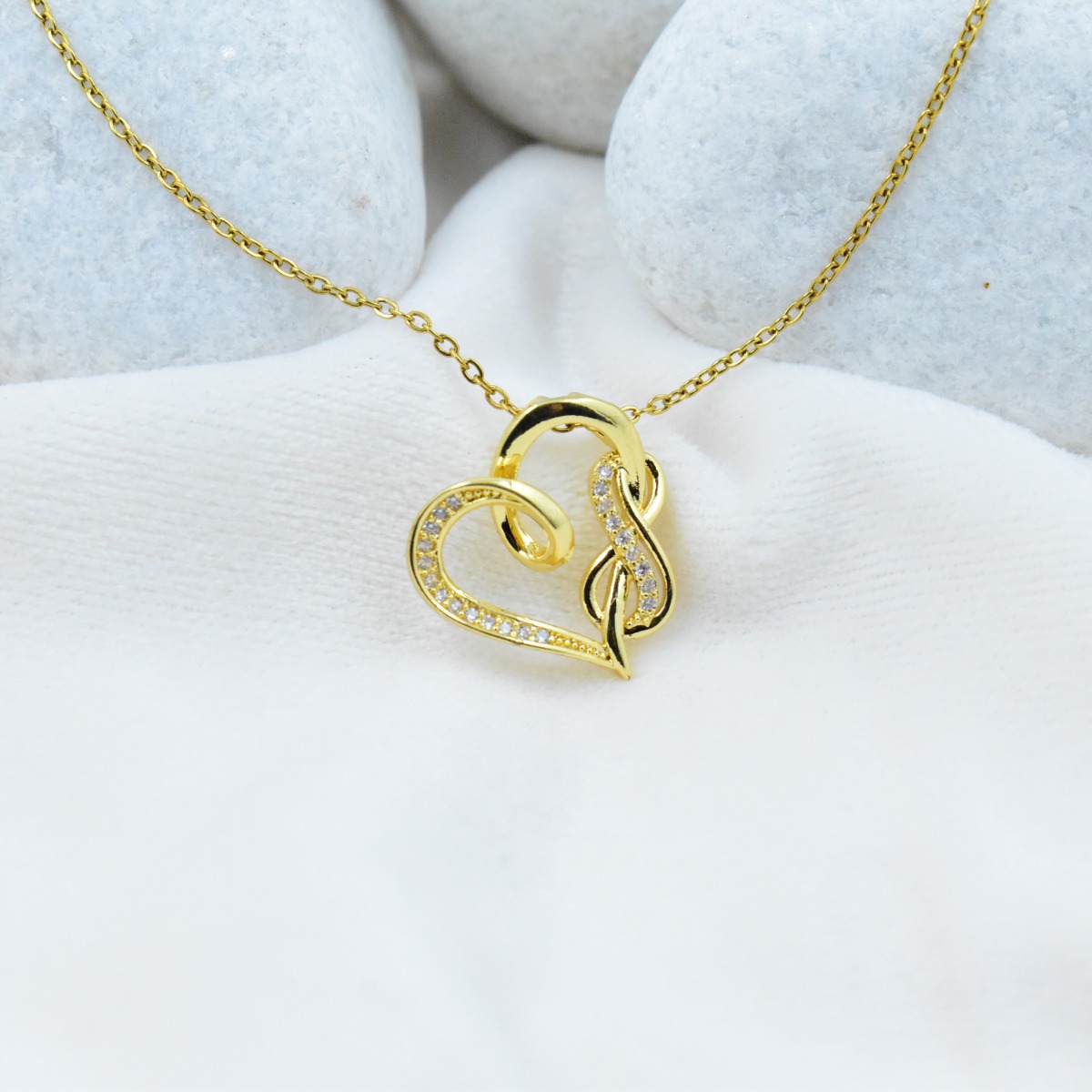 Infinity Heart Pendant