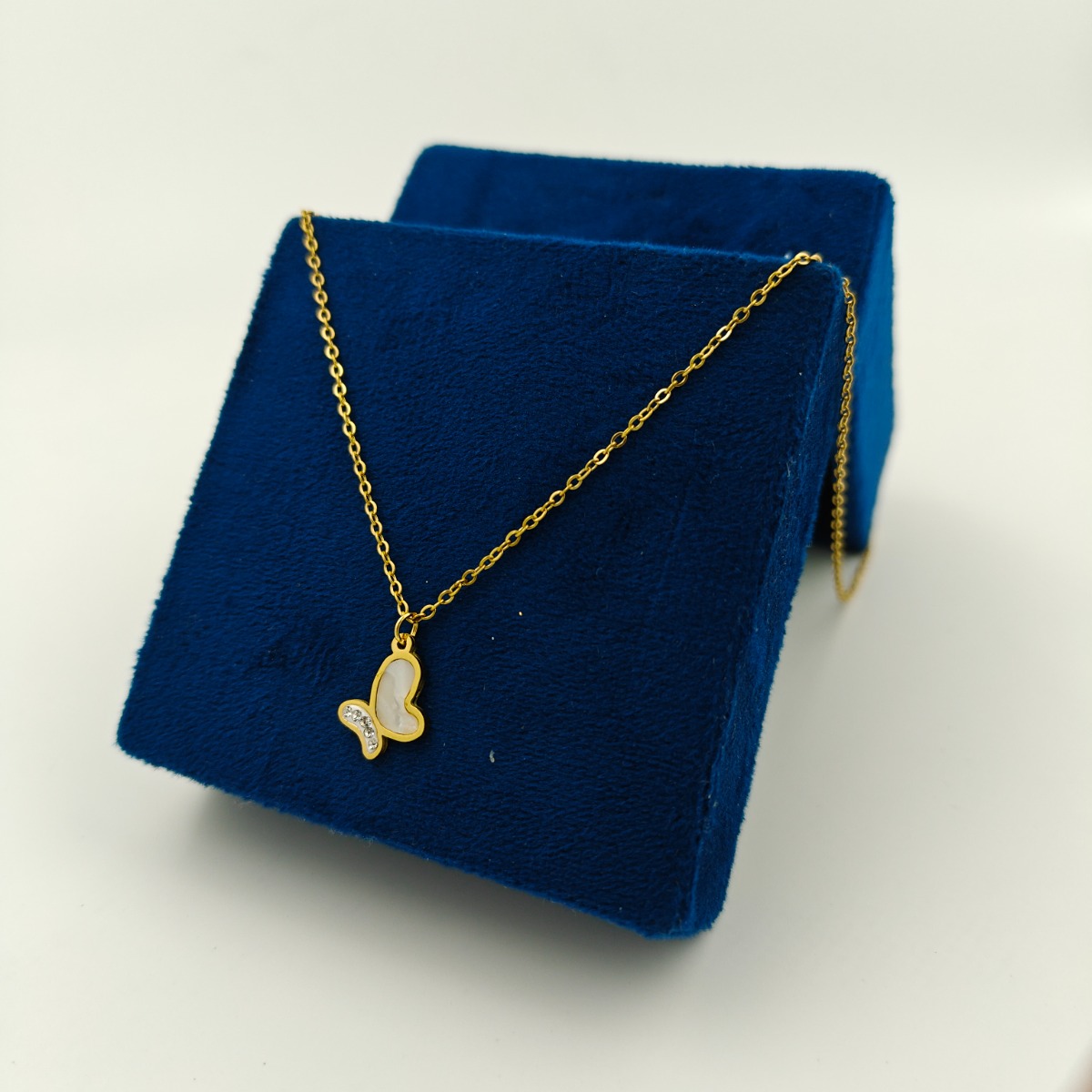 Butterfly Charm Necklace