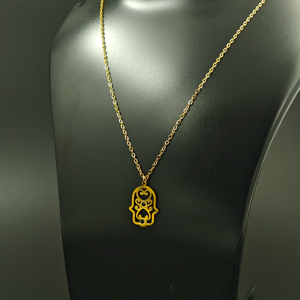 Hamsa Hand Pendant