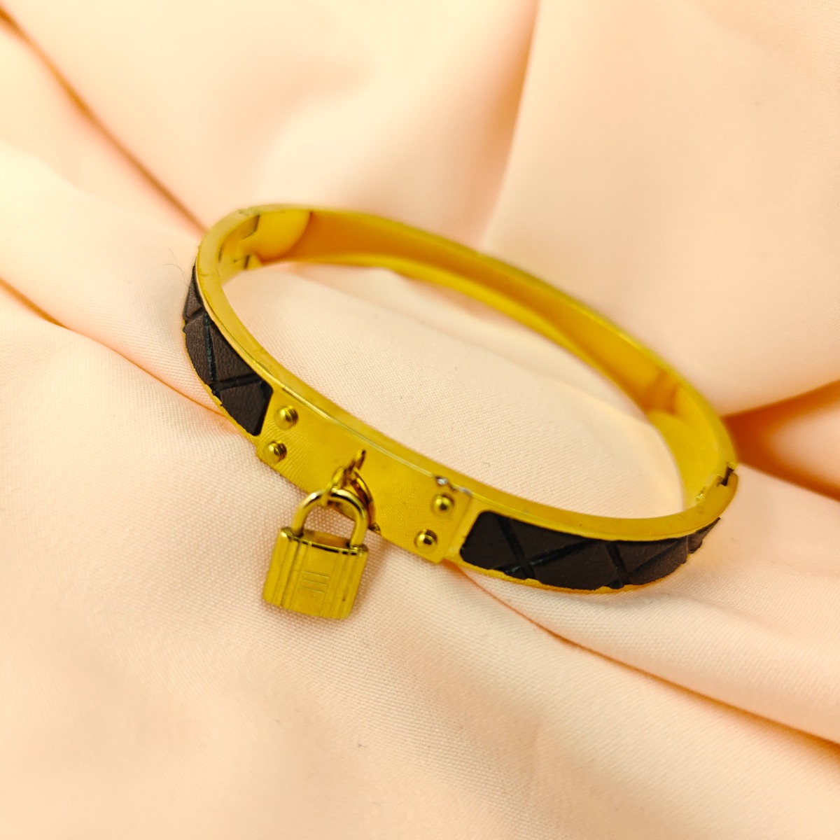 The Lock & Rivet Bangle