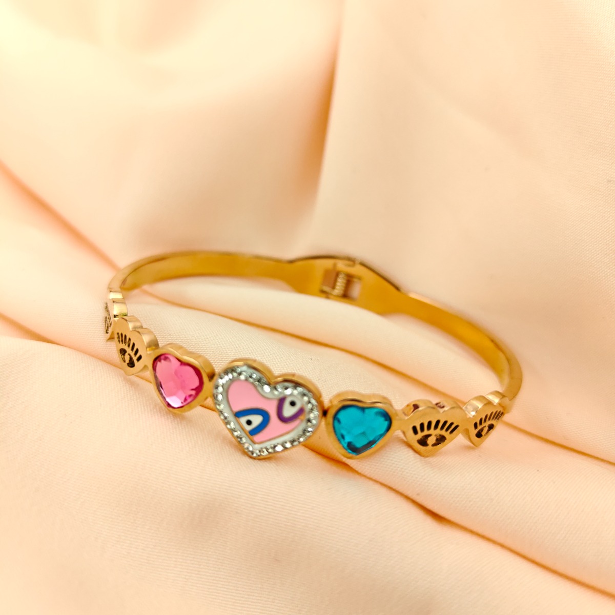 Love & Protection Bangle - Hover