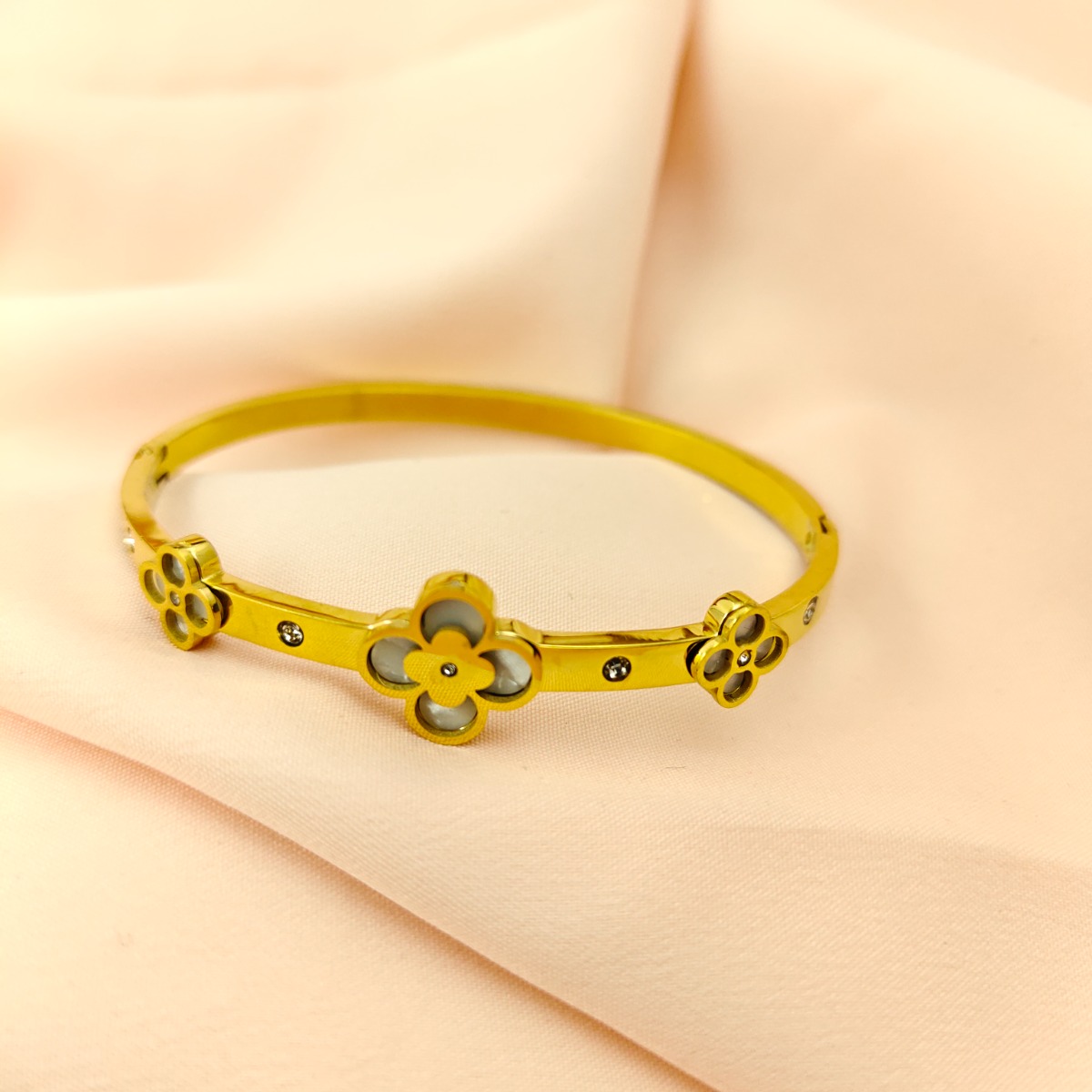 Timeless Luck Bangle - Hover