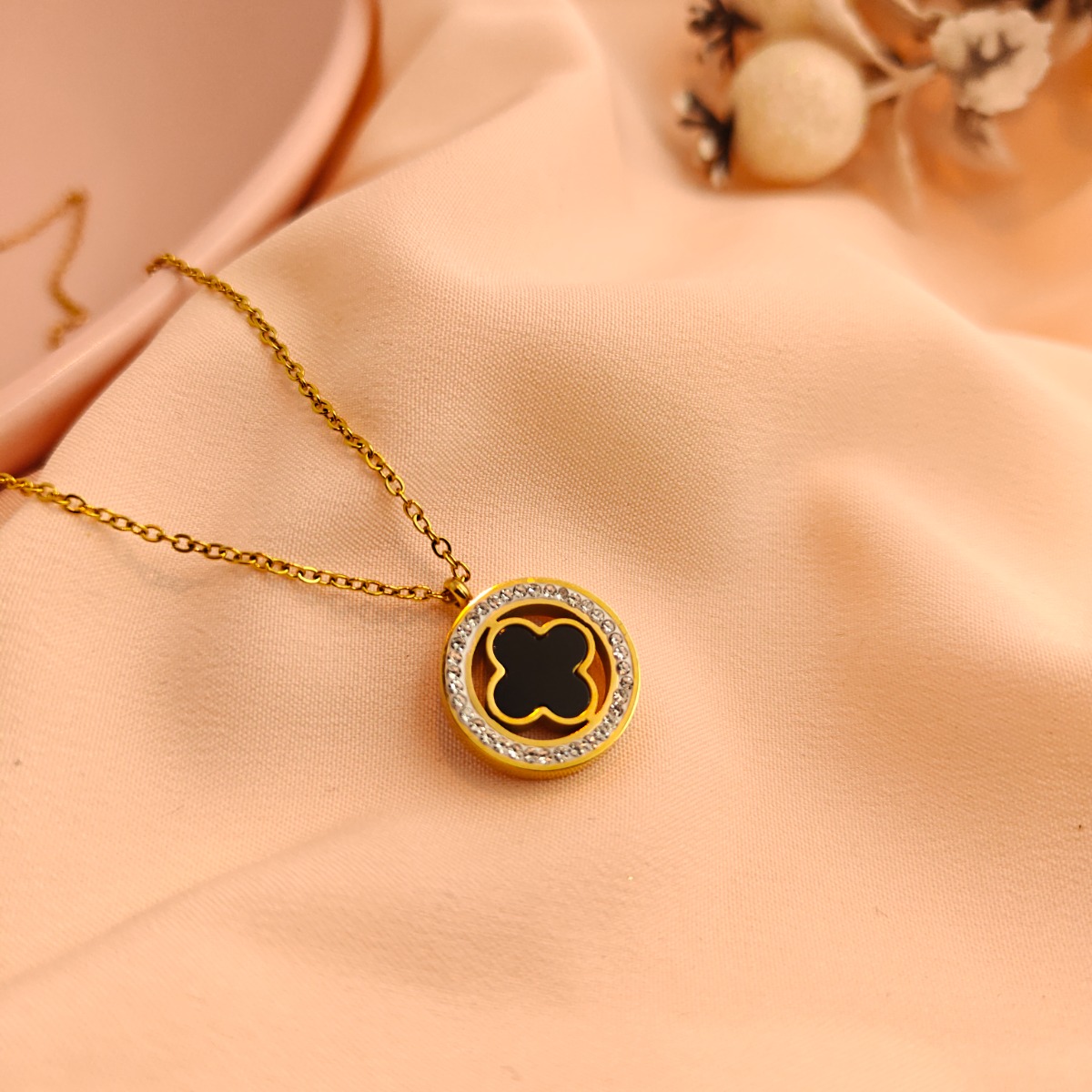 Luck & Elegance Clover Necklace