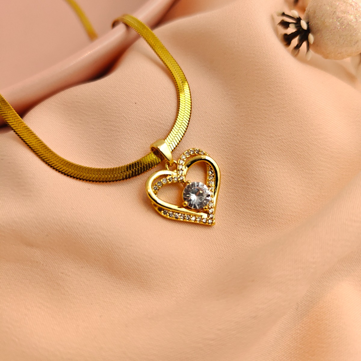 Timeless Heart Necklace