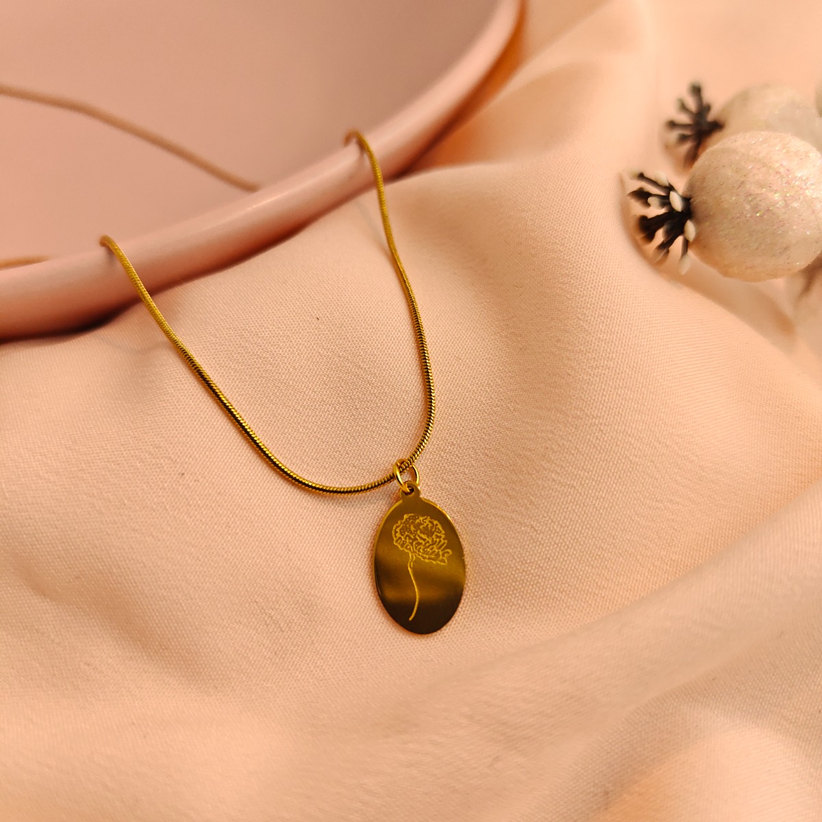 Dandelion Wish Necklace 