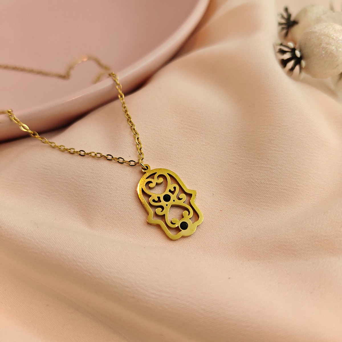 Hamsa Hand Pendant