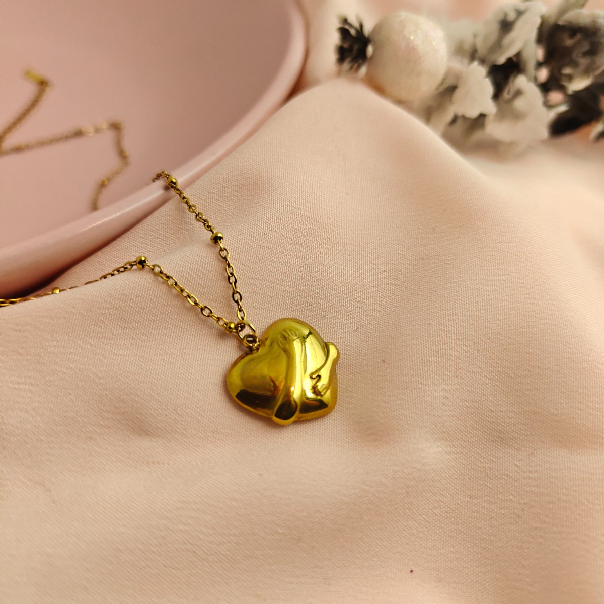 Wearable Hug Pendant