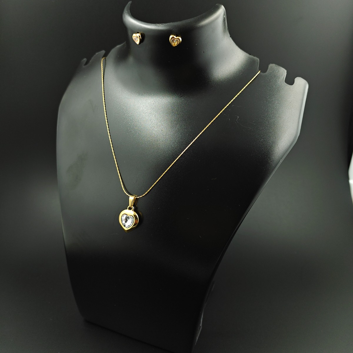 Heartfelt Glow Pendant Set - Hover