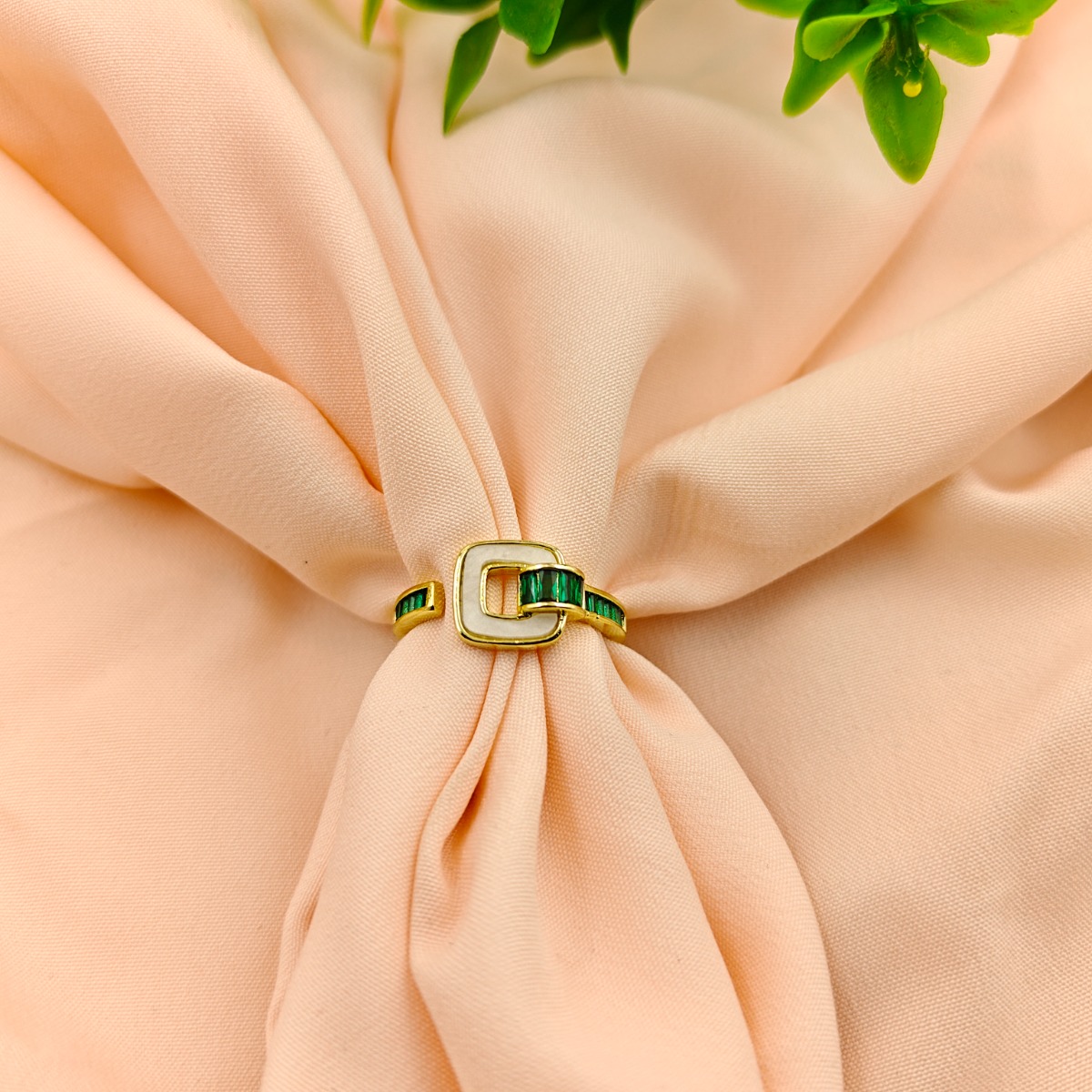 Geometric Accented Ring