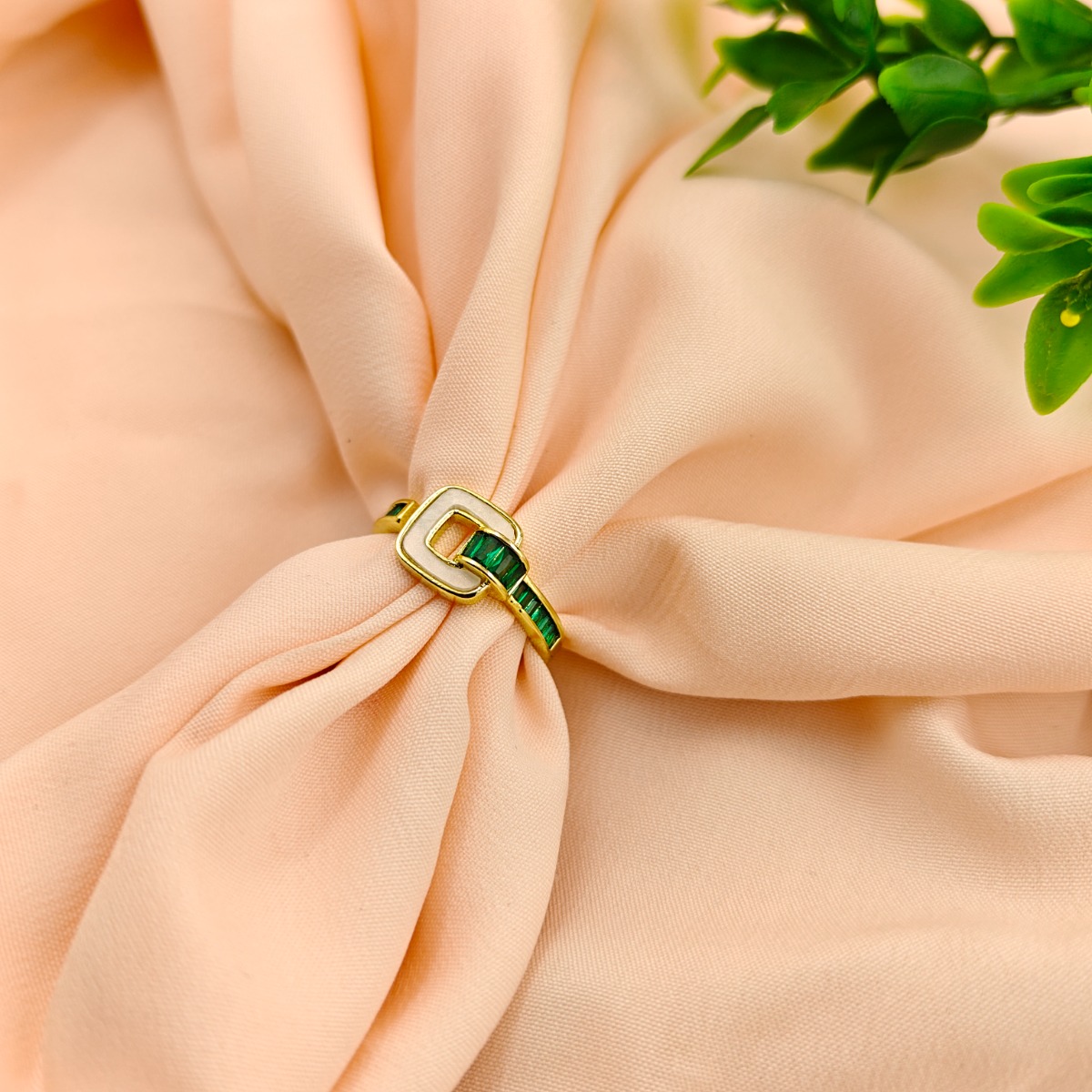 Geometric Accented Ring