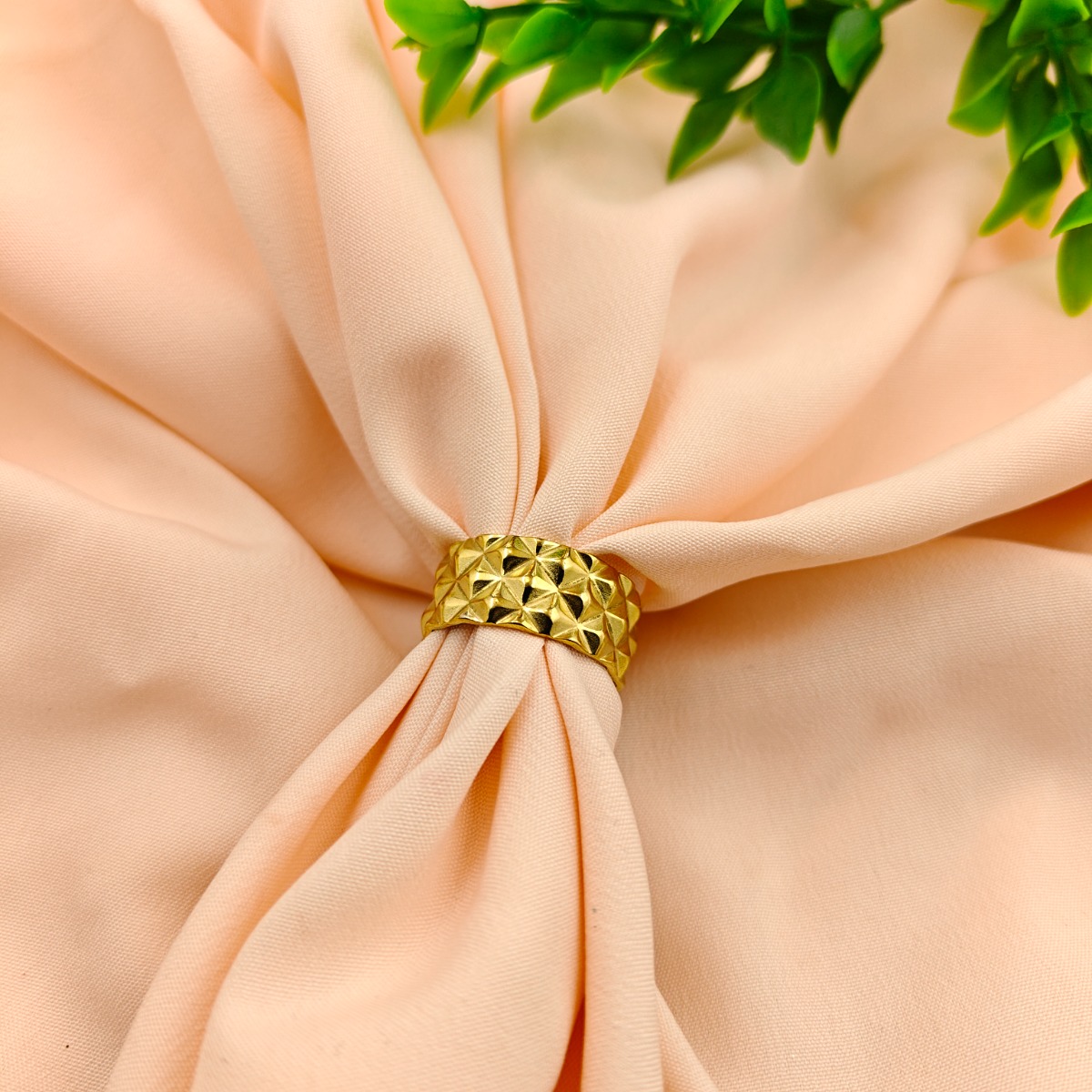 Pyramid Statement Ring