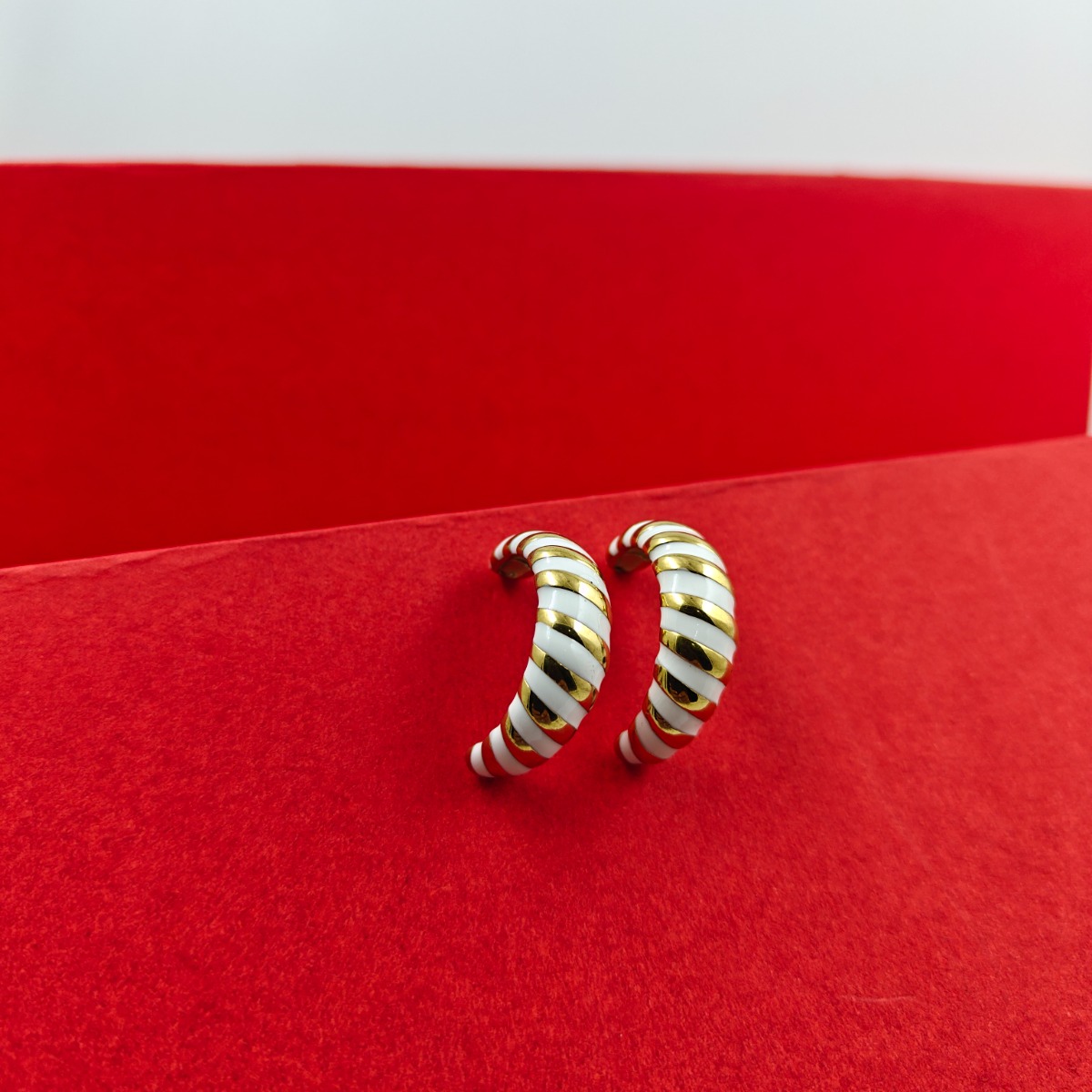 Playful Elegance Hoops - Hover