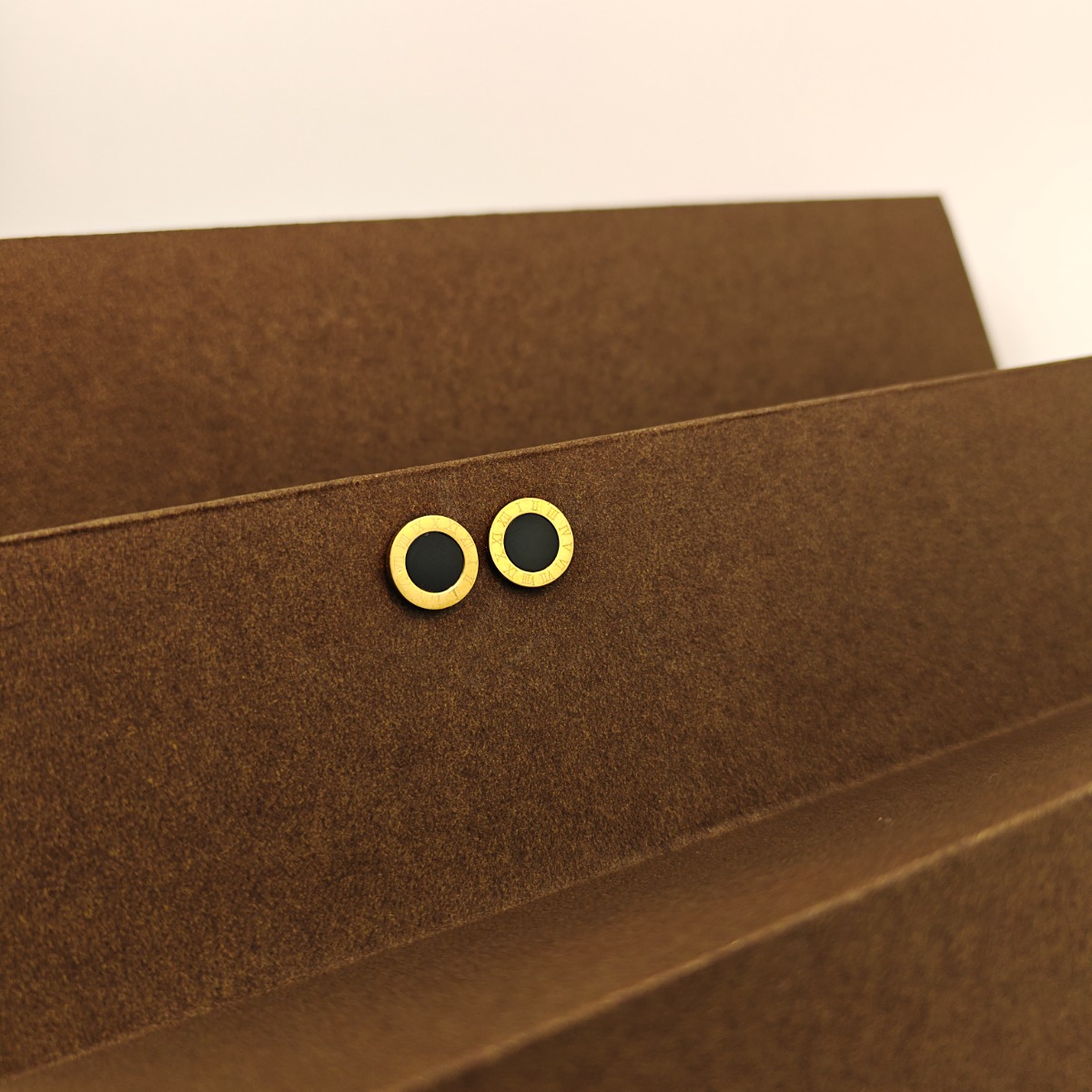 Modern Simplicity Disc Earrings - Hover