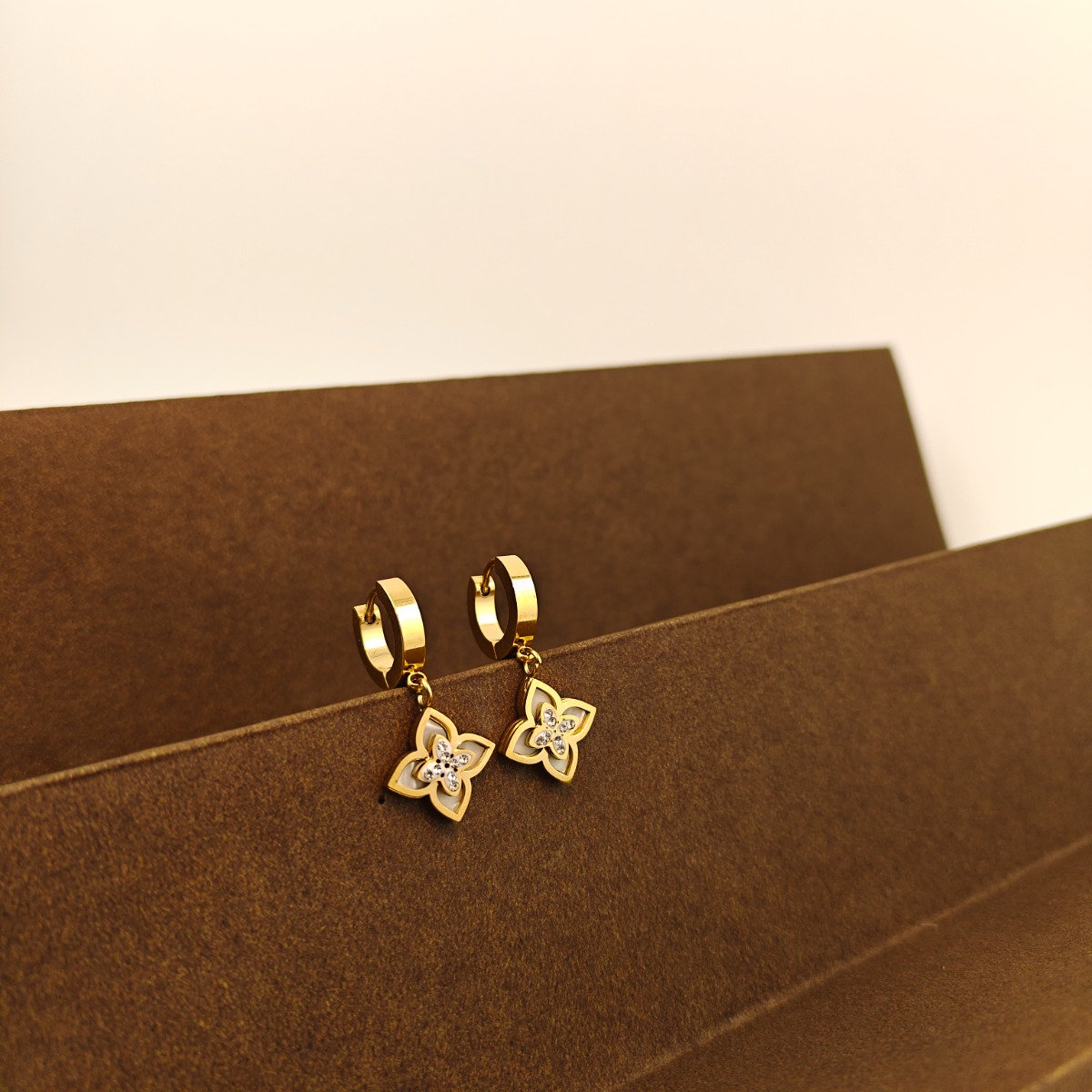 Delicate Charm Earrings - Hover