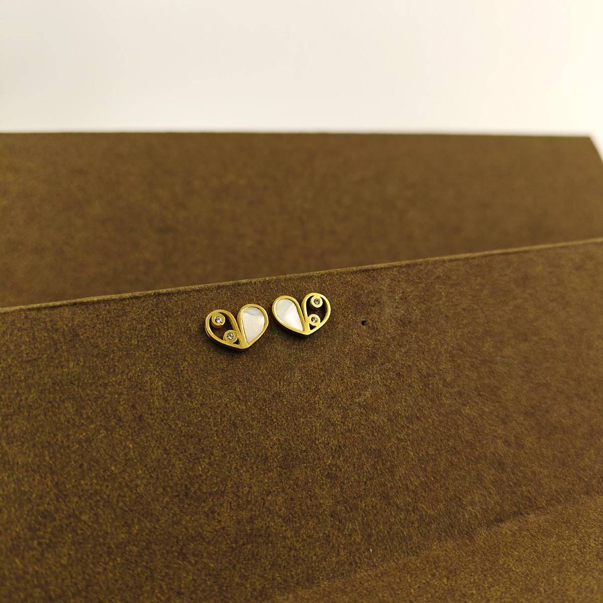 Affection Heart Earrings