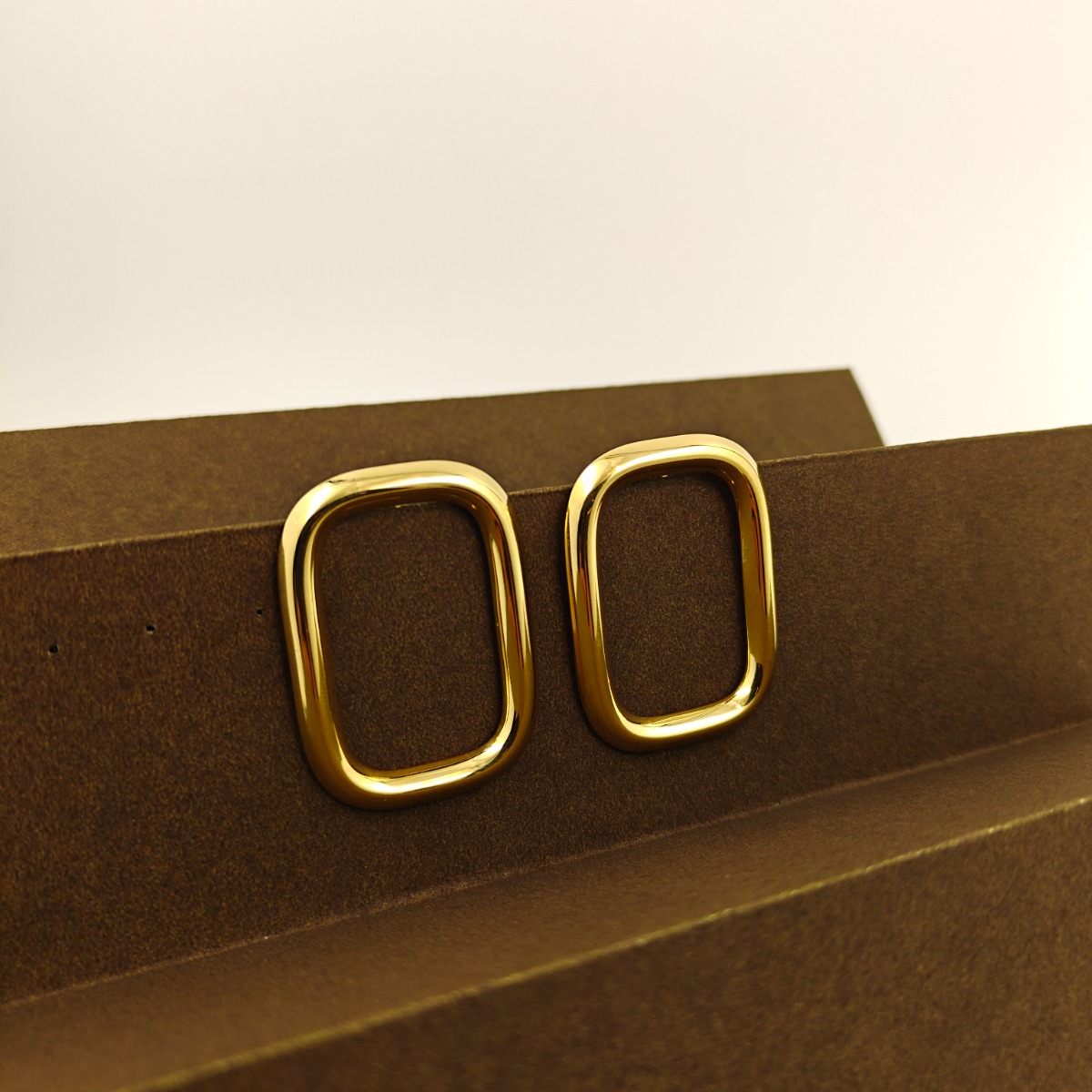 Bold Geometry Hoops - Hover