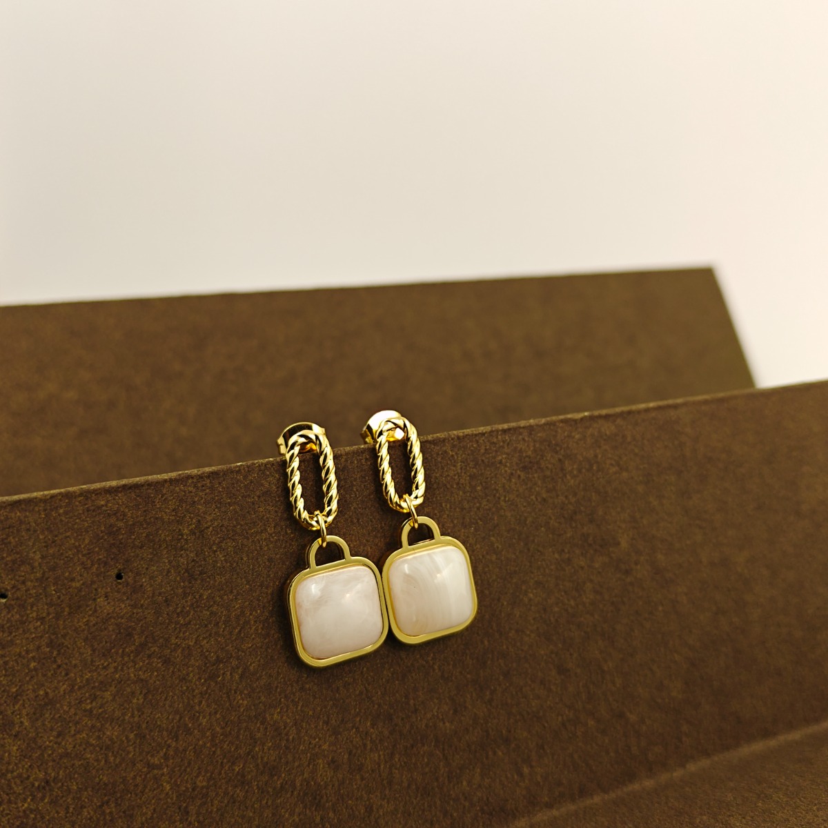 Modern Elegance Earrings - Hover
