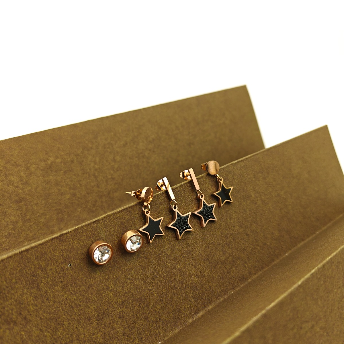 Celestial Star Earring Set