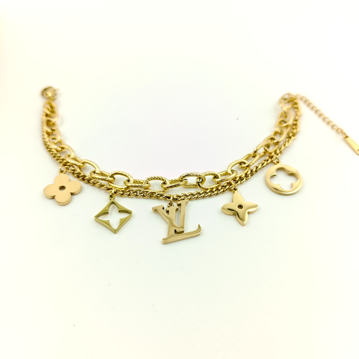 Glamour Charm Bracelet - Hover