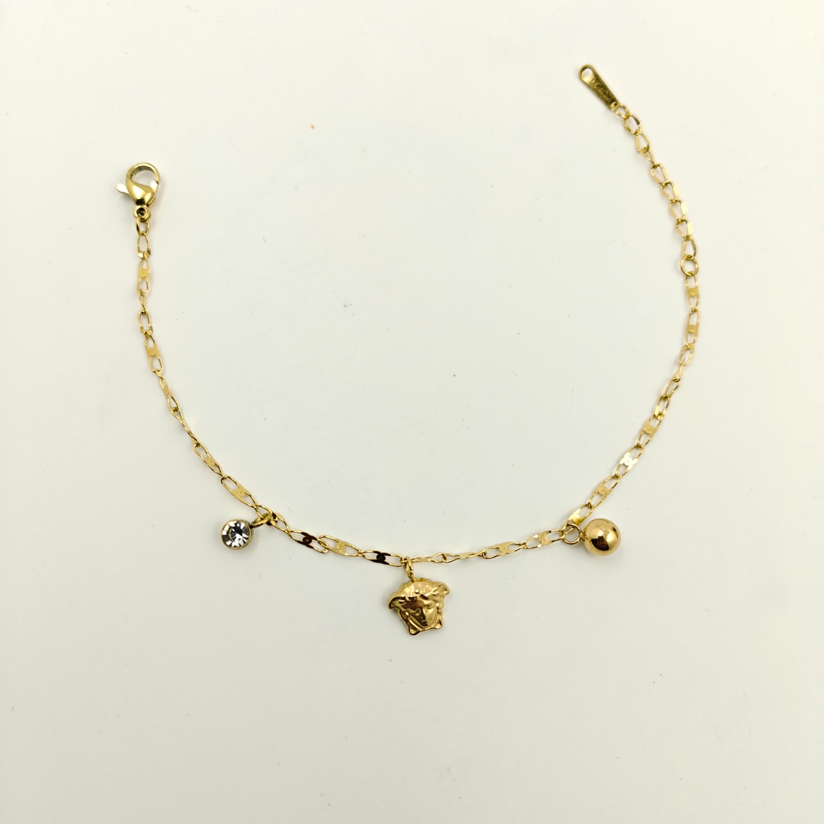 Medusa Charm Bracelet - Hover