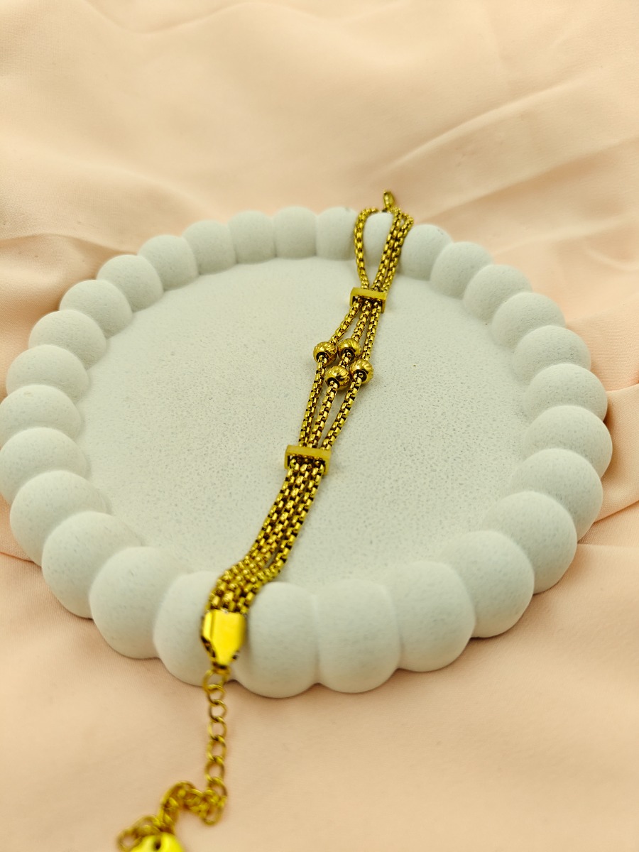 Triple Layered Radiance Bracelet - Hover