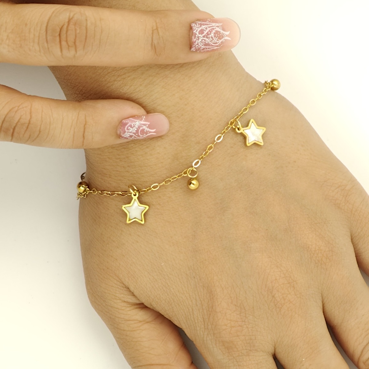 Gilded Starlight Bracelet - Hover