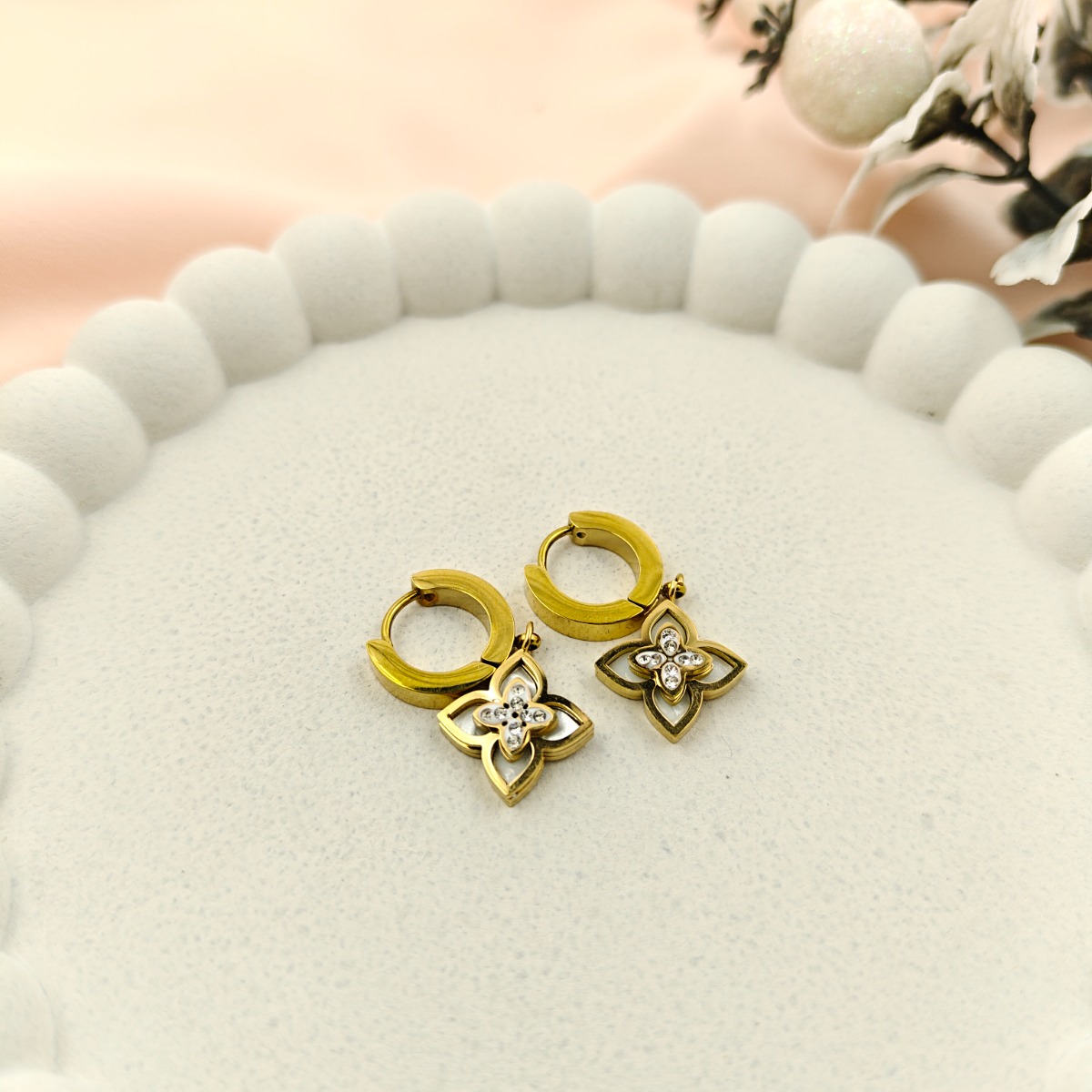 Delicate Charm Earrings