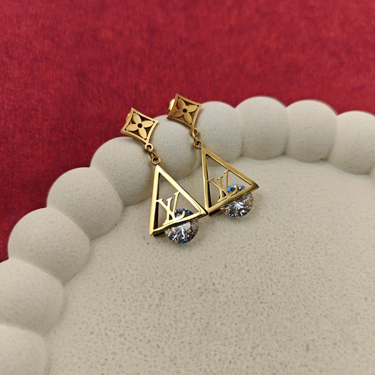 The Elegant LV Earrings