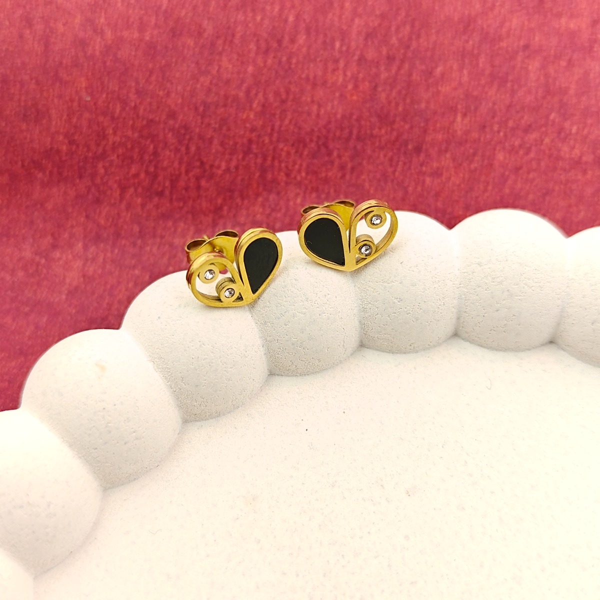 Romance with an Edge Earrings - Hover