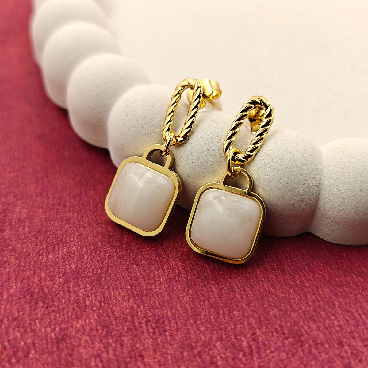 Modern Elegance Earrings