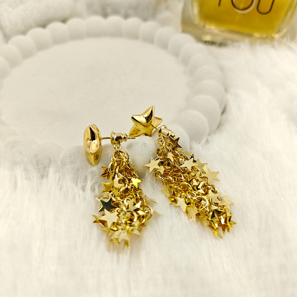 Star Cluster Dangle Earrings