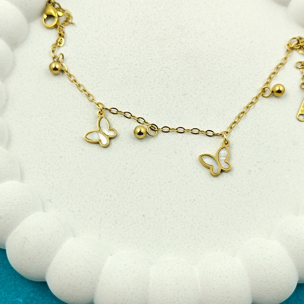 Golden Butterfly Bracelet