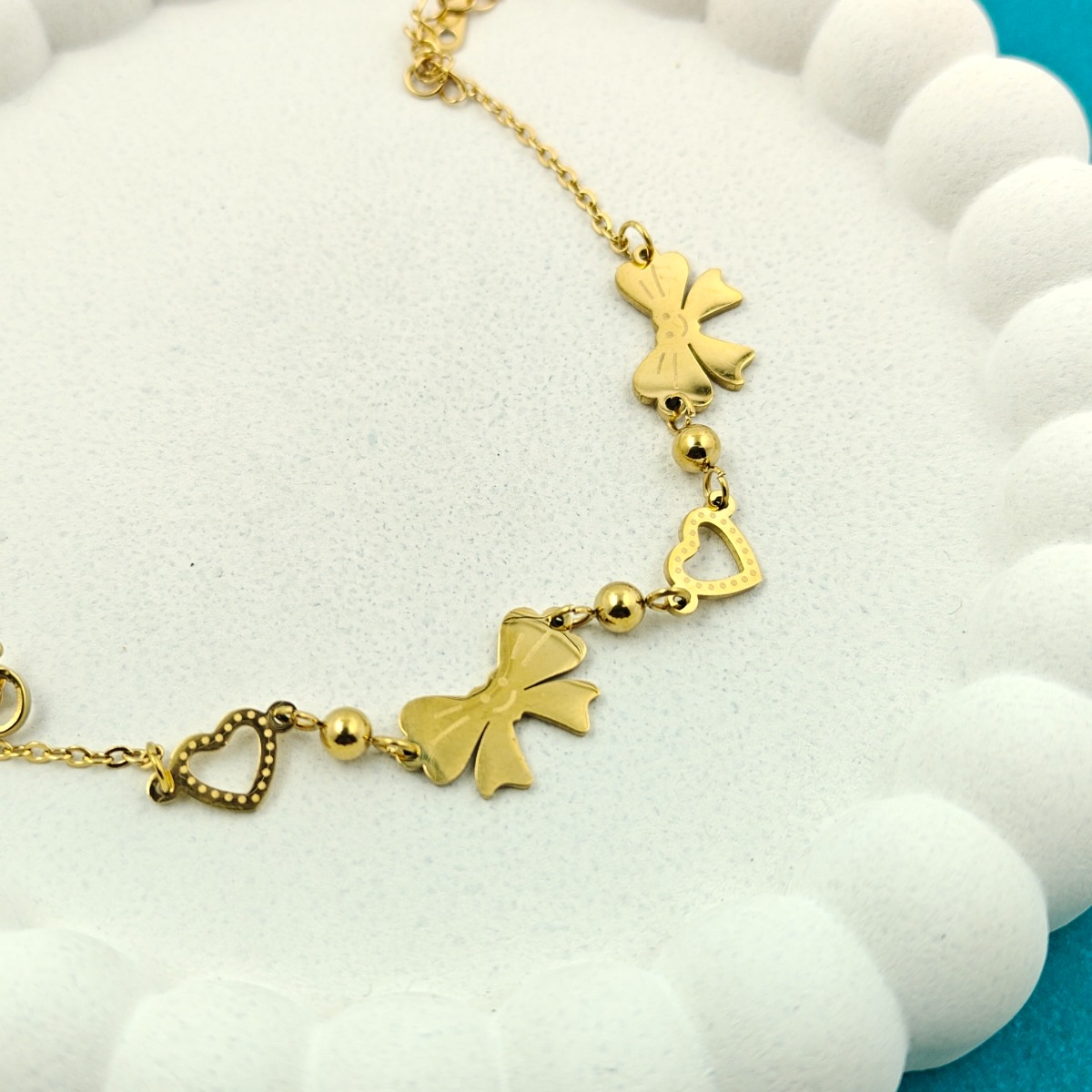 Sweetheart Charm Bracelet